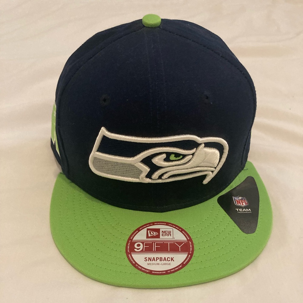 NFL seahawks hat snapback NEW ERA